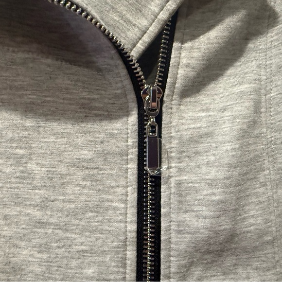 BAR III Gray Moto Women's Jacket - Picture 2 of 10